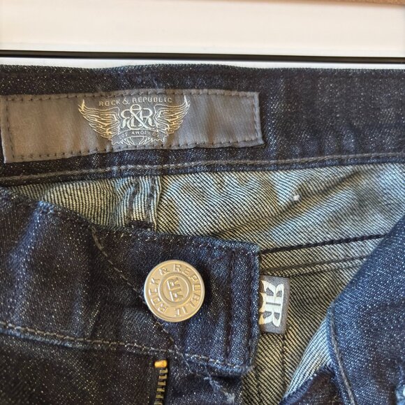 NWOT Rock & Republic Berlin Skinny Jeans Women's Size 29 - Picture 7 of 13